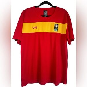 VIETNAM WOMEN'S WORLD CUP‎ 2023 RED T-SHIRT - UNISEX